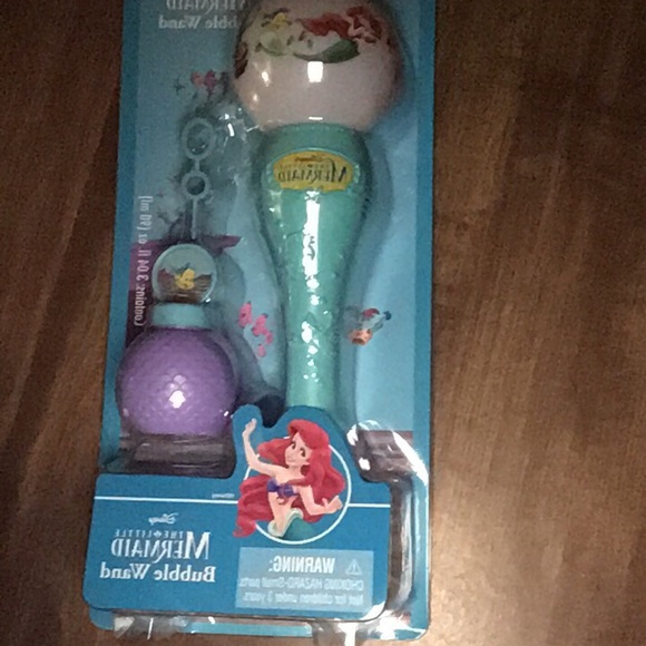 Disney Other - Disney parks little mermaid bubble wand